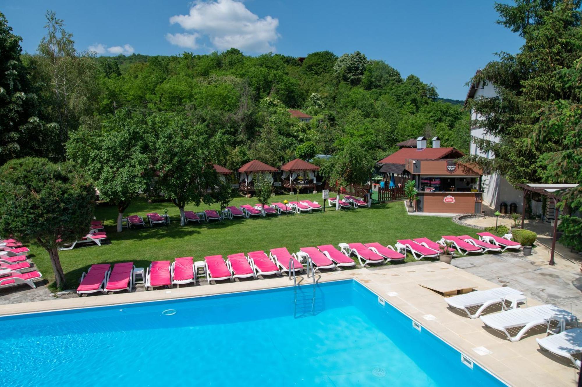 Complex Caprice-Monteoru Hotel Sărata-Monteoru Eksteriør billede