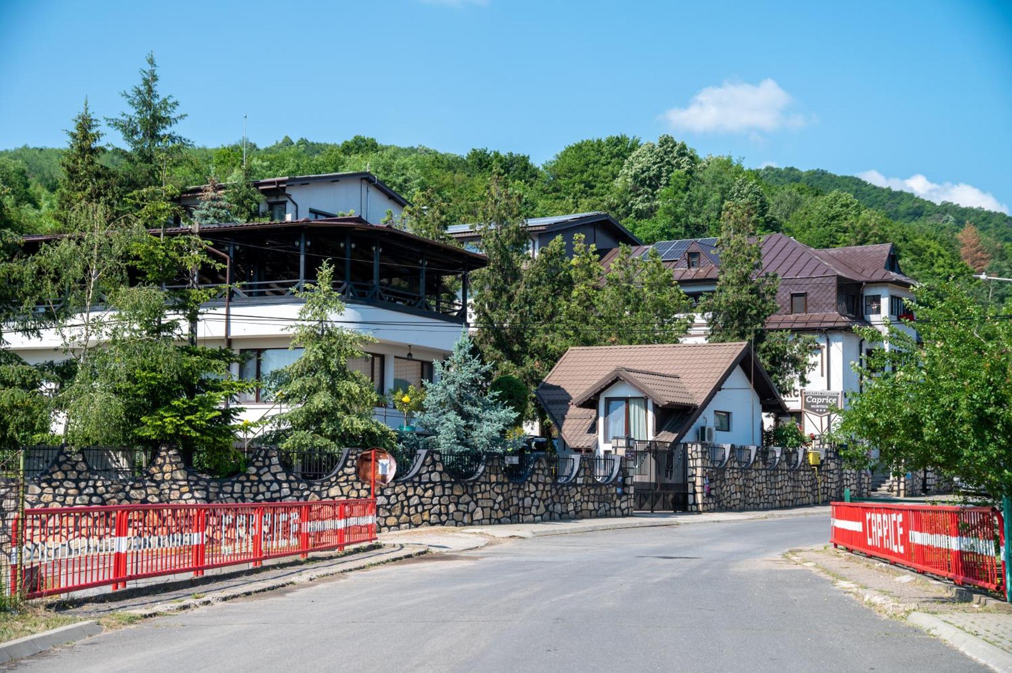 Complex Caprice-Monteoru Hotel Sărata-Monteoru Eksteriør billede